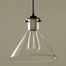 Cone Glass Lamp Shade Pendant Light-DWHOME