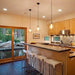 Cone Glass Lamp Shade Pendant Light-DWHOME