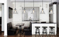 Cone Glass Lamp Shade Pendant Light-DWHOME