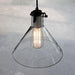 Cone Glass Lamp Shade Pendant Light-DWHOME