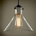 Cone Glass Lamp Shade Pendant Light-DWHOME