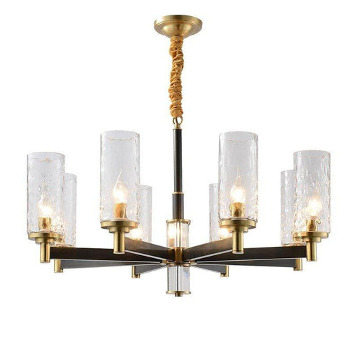 Copper Candles Chandelier-DWHOME