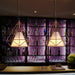 Copper Diamond Wire Cage Pendant Light - DWHOME