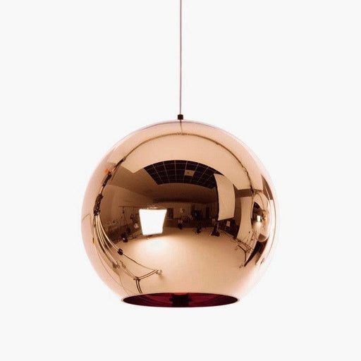 Copper shade ball Pendant Light-DWHOME