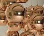 Copper shade ball Pendant Light-DWHOME