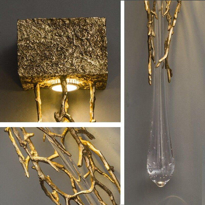 Copper Syrup Wall Lamp - DWHOME