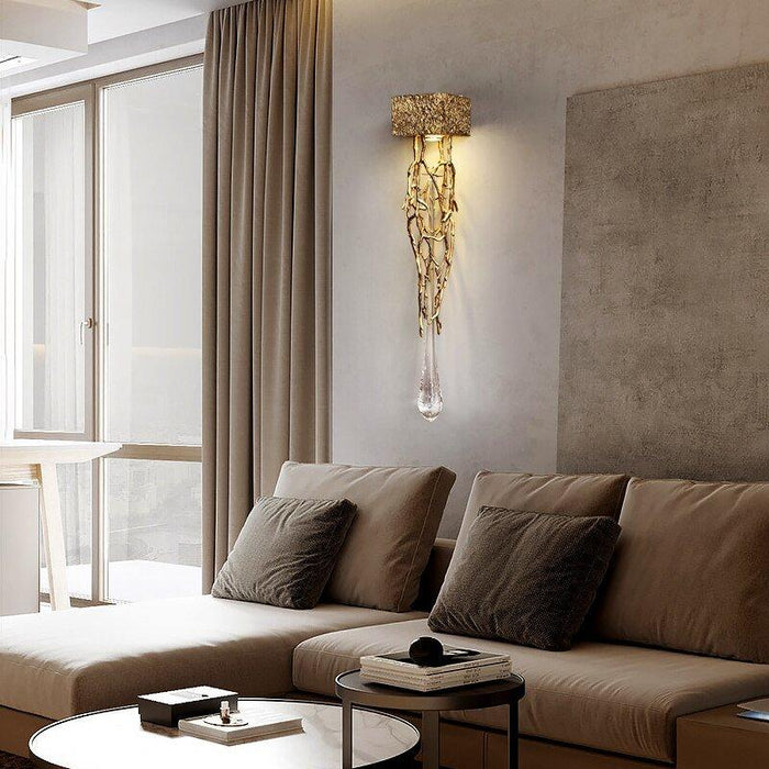 Copper Syrup Wall Lamp - DWHOME
