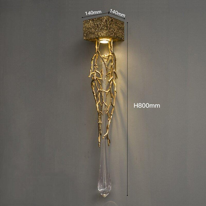 Copper Syrup Wall Lamp - DWHOME