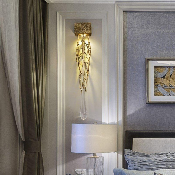 Copper Syrup Wall Lamp - DWHOME
