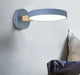 Cornelia Scandinavian Slim Round Shaped Wall Lamp - DWHOME