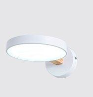 Cornelia Scandinavian Slim Round Shaped Wall Lamp - DWHOME