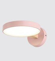 Cornelia Scandinavian Slim Round Shaped Wall Lamp - DWHOME