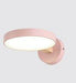 Cornelia Scandinavian Slim Round Shaped Wall Lamp - DWHOME