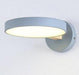 Cornelia Scandinavian Slim Round Shaped Wall Lamp - DWHOME