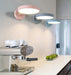 Cornelia Scandinavian Slim Round Shaped Wall Lamp - DWHOME