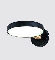 Cornelia Scandinavian Slim Round Shaped Wall Lamp - DWHOME