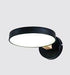 Cornelia Scandinavian Slim Round Shaped Wall Lamp - DWHOME