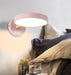 Cornelia Scandinavian Slim Round Shaped Wall Lamp - DWHOME