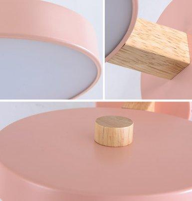 Cornelia Scandinavian Slim Round Shaped Wall Lamp - DWHOME
