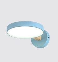 Cornelia Scandinavian Slim Round Shaped Wall Lamp - DWHOME
