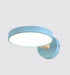 Cornelia Scandinavian Slim Round Shaped Wall Lamp - DWHOME