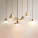 Sonoma Wood And Stone Minimalist Pendant Lights - DWHOME