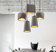 Creative Classic LED Cement Pendant for Restaurant Balcony - DWHOME