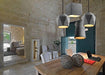 Creative Classic LED Cement Pendant for Restaurant Balcony - DWHOME