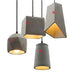 Creative Classic LED Cement Pendant for Restaurant Balcony - DWHOME