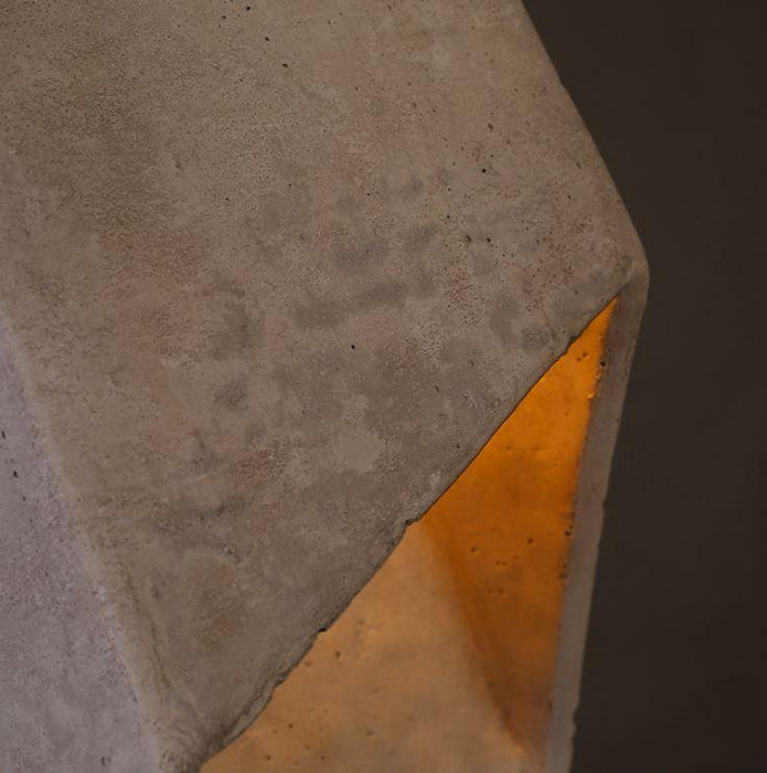 Creative Classic LED Cement Pendant for Restaurant Balcony - DWHOME