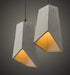 Creative Classic LED Cement Pendant for Restaurant Balcony - DWHOME