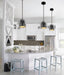 Creative Classic LED Cement Pendant for Restaurant Balcony - DWHOME