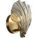 Creative Copper Shell Wall Lamp-DWHOME