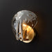 Creative Copper Shell Wall Lamp-DWHOME