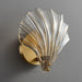 Creative Copper Shell Wall Lamp-DWHOME