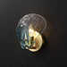 Creative Copper Shell Wall Lamp-DWHOME