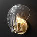 Creative Copper Shell Wall Lamp-DWHOME