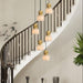 Creative Marble Squares Pendant Lights-DWHOME