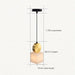 Creative Marble Squares Pendant Lights-DWHOME