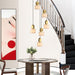 Creative Marble Squares Pendant Lights-DWHOME
