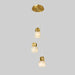 Creative Marble Squares Pendant Lights-DWHOME
