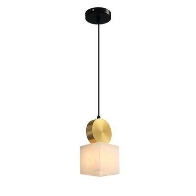 Creative Marble Squares Pendant Lights-DWHOME