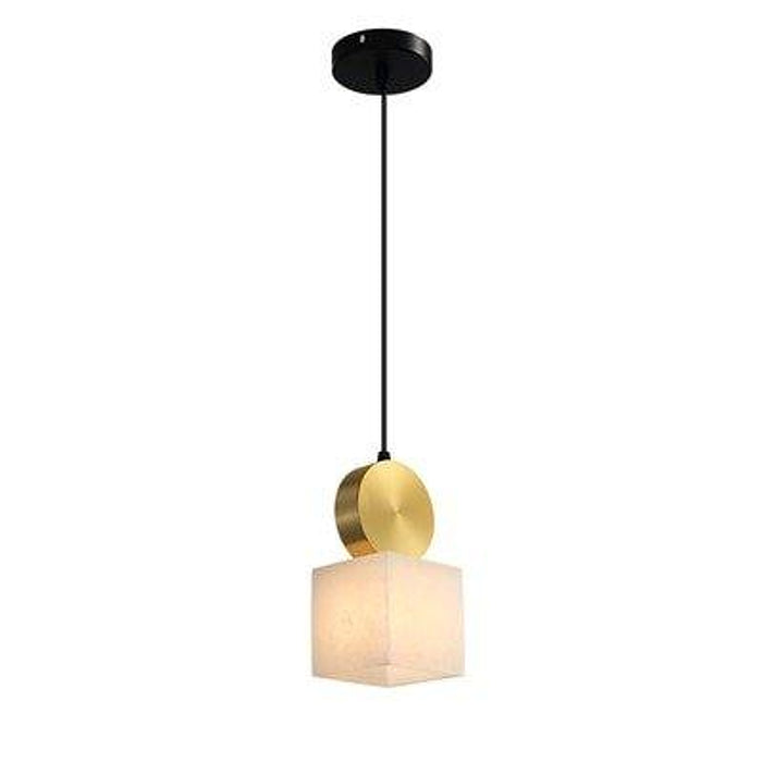 Creative Marble Squares Pendant Lights-DWHOME