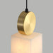Creative Marble Squares Pendant Lights-DWHOME