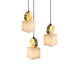 Creative Marble Squares Pendant Lights-DWHOME