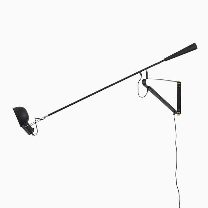 Crescendo Long Arm Wall Light-DWHOME