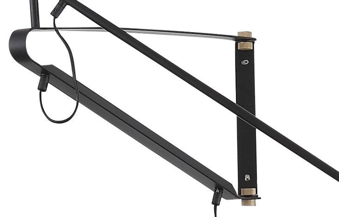Crescendo Long Arm Wall Light-DWHOME