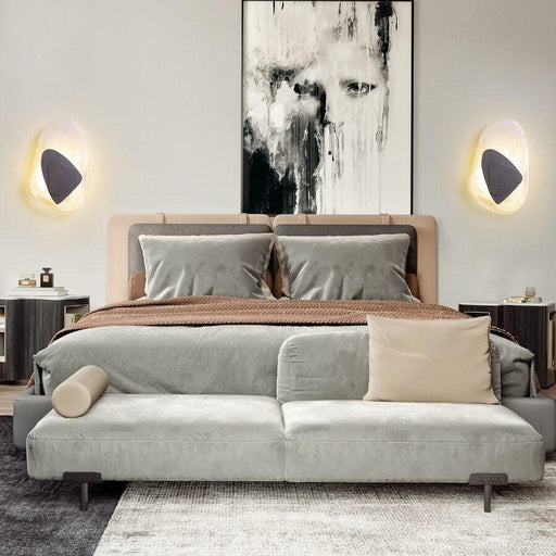 Crystal Cocoon Wall Lamp-DWHOME
