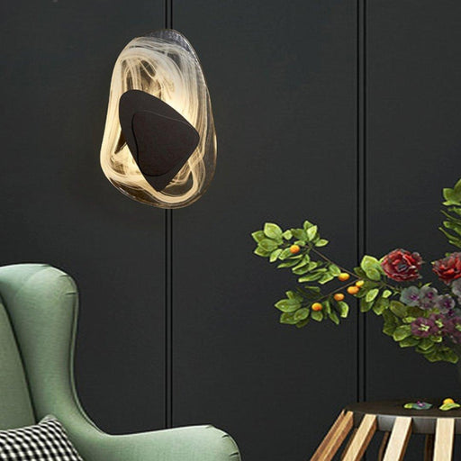 Crystal Cocoon Wall Lamp-DWHOME