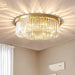 Crystal Golden Circle Chandelier - DWHOME